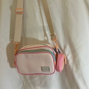 Cute pastel Zara purse